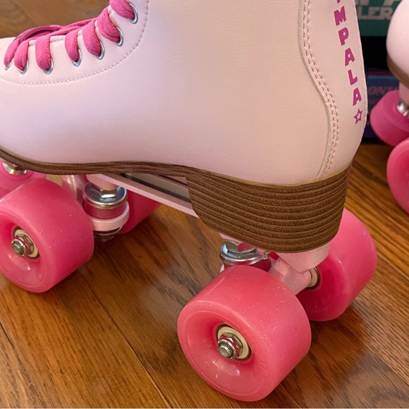 Impala Samira Rollerskates- Wild Pink- Size 8- Like New - Picture 3 of 10